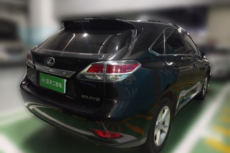 Used Lexus RX Classic 2013 270 Elegant Edition Rear Right 45 Deg