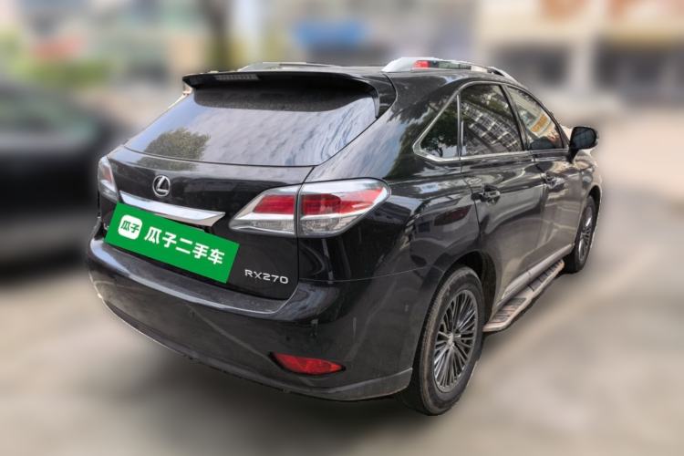 Used Lexus RX Classic 2013 270 Elegant Edition Rear Right 45 Deg