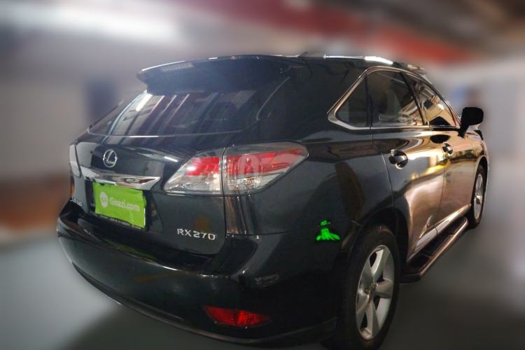 Used Lexus RX Classic 2013 270 Elite Edition Rear Right 45 Deg
