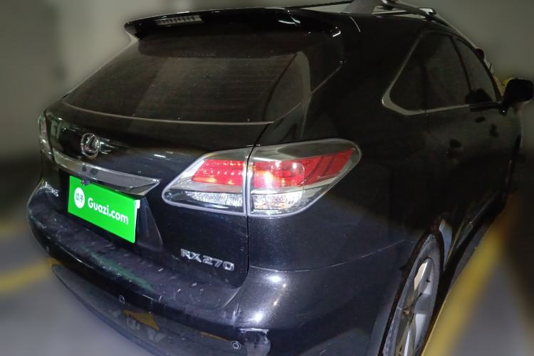 Used Lexus RX Classic 2013 270 Elite Edition Rear Right 45 Deg