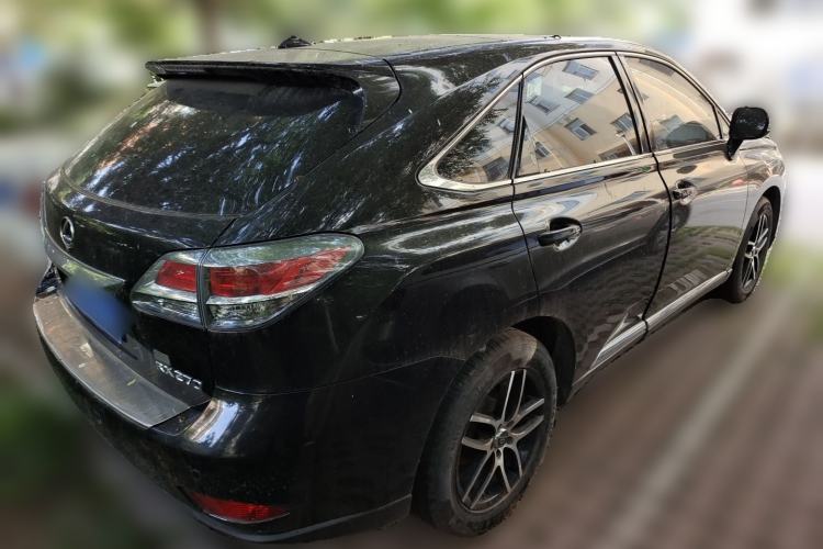 Used Lexus RX Classic 2013 270 Mark Levinson Limited Edition Rear Right 45 Deg
