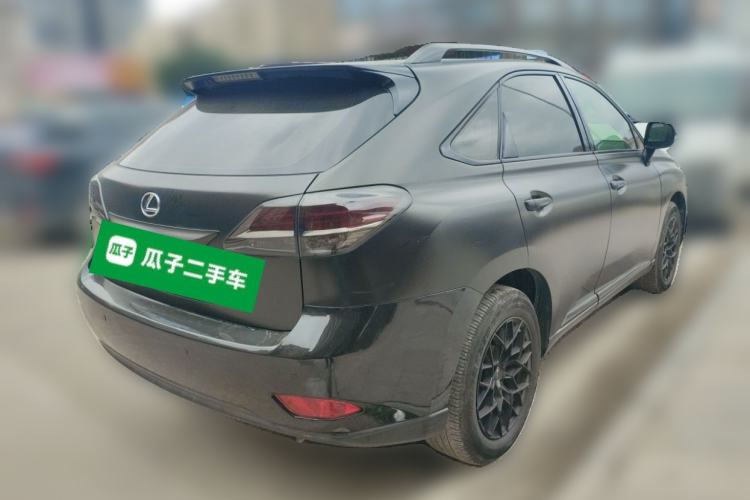 Used Lexus RX Classic 2013 270 Elite Edition Rear Right 45 Deg