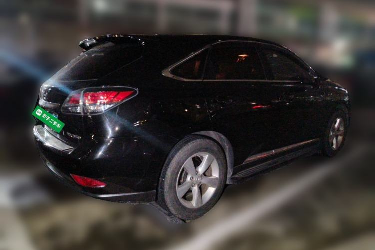 Used Lexus RX Classic 2013 270 Mark Levinson Limited Edition Rear Right 45 Deg