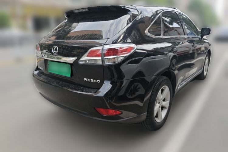 Used Lexus RX Classic 2013 350 Elegant Edition Rear Right 45 Deg