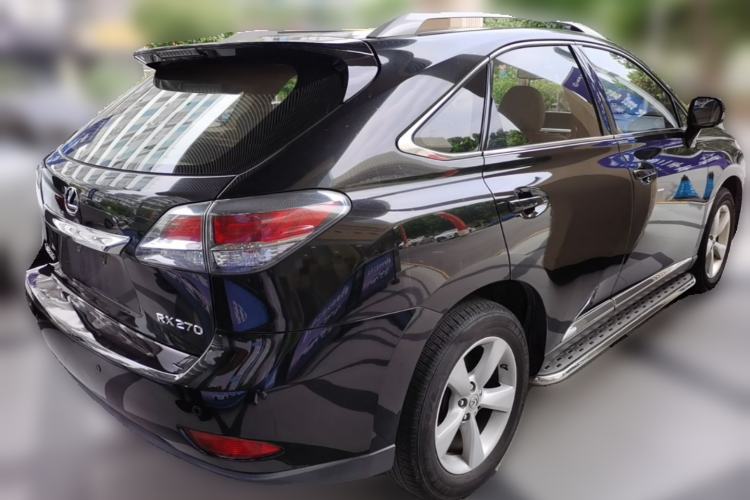 Used Lexus RX Classic 2013 270 Elite Edition Rear Right 45 Deg