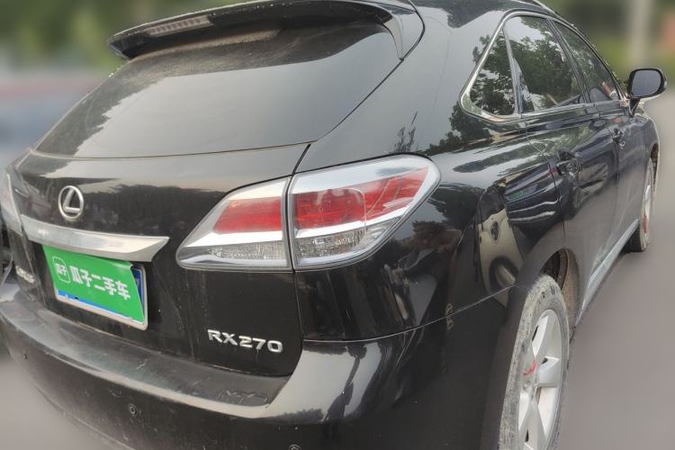Used Lexus RX Classic 2013 270 Elegant Edition Rear Right 45 Deg