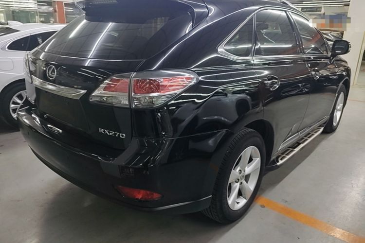 Used Lexus RX Classic 2013 270 Elite Edition Rear Right 45 Deg