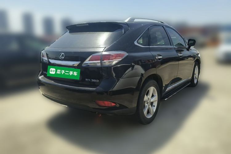 Used Lexus RX Classic 2013 270 Elite Edition Rear Right 45 Deg