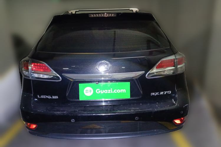 Used Lexus RX Classic 2013 270 Elite Edition Rear