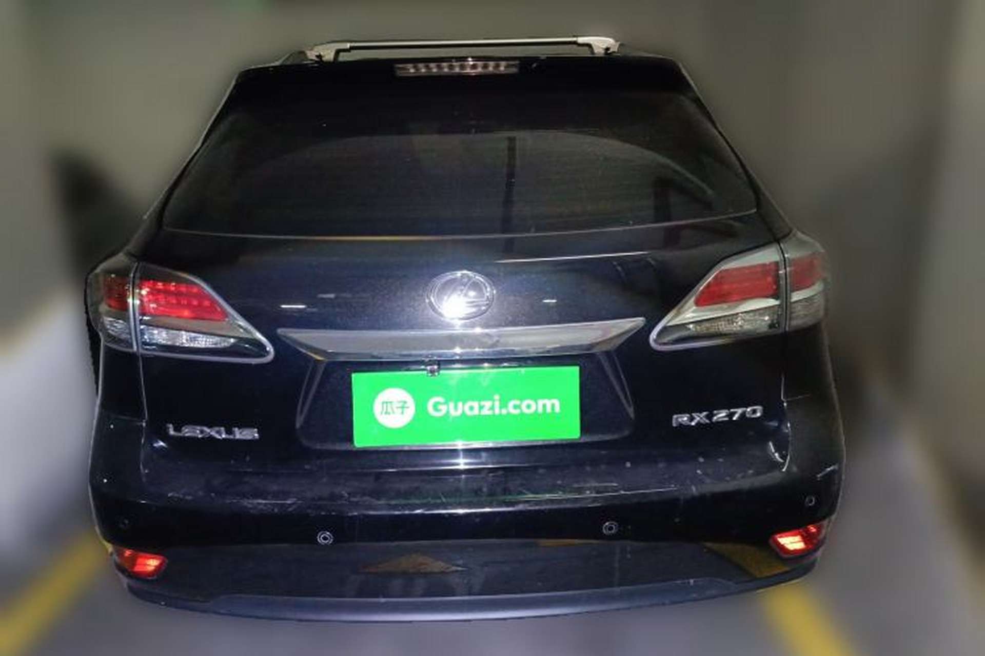 Used Lexus RX Classic 2013 270 Elite Edition Rear