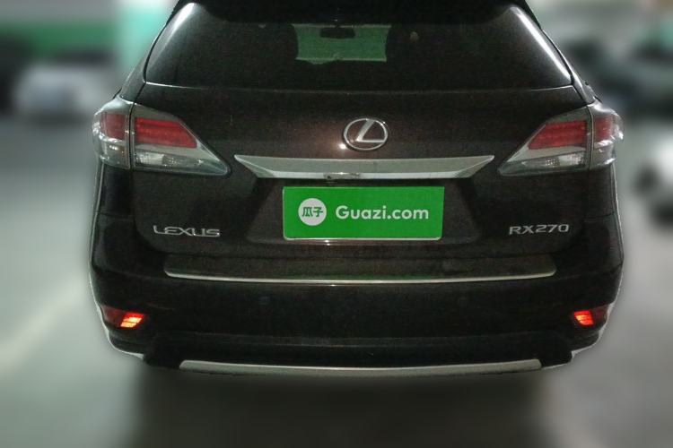 Used Lexus RX Classic 2013 270 Elite Edition Rear