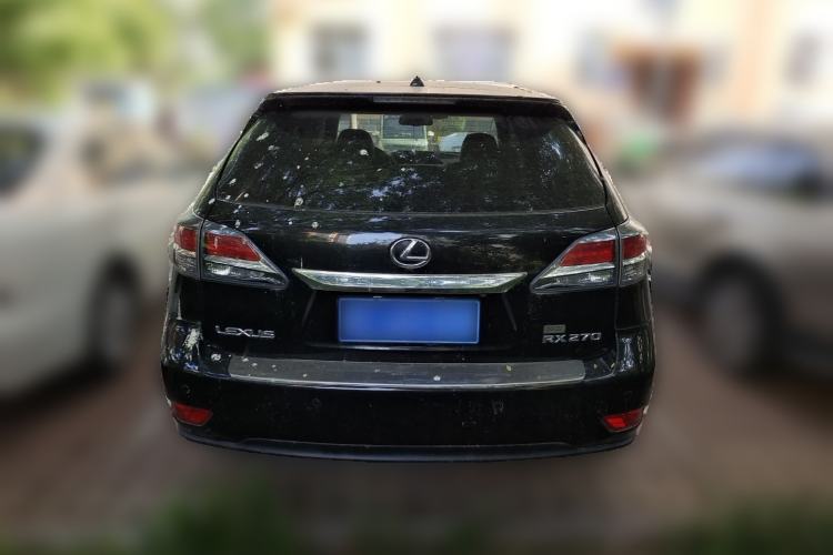 Used Lexus RX Classic 2013 270 Mark Levinson Limited Edition Rear