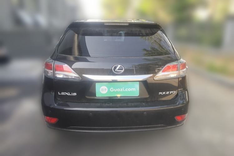 Used Lexus RX Classic 2013 270 Elite Edition Rear
