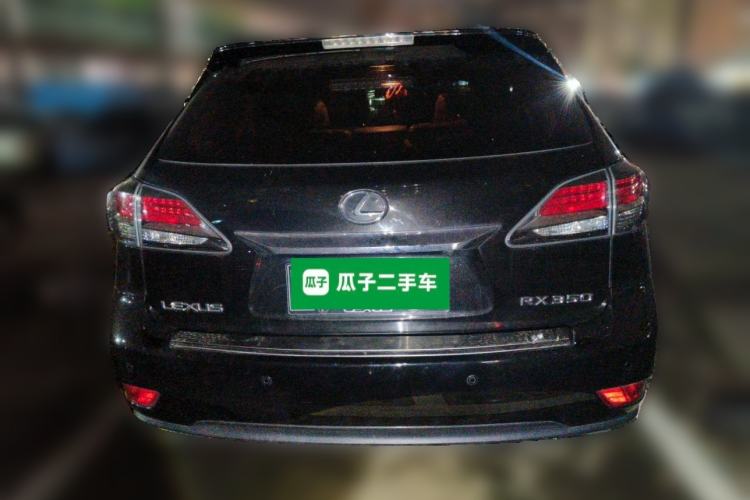 Used Lexus RX Classic 2013 270 Mark Levinson Limited Edition Rear