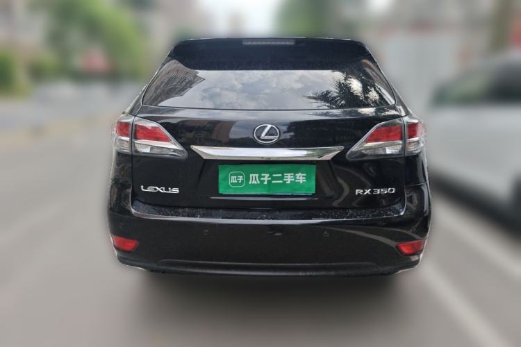 Used Lexus RX Classic 2013 350 Elegant Edition Rear