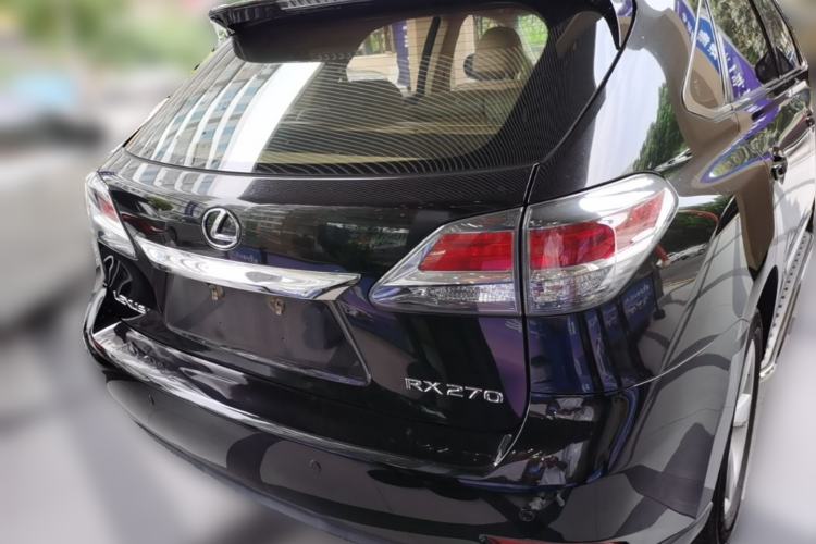 Used Lexus RX Classic 2013 270 Elite Edition Rear