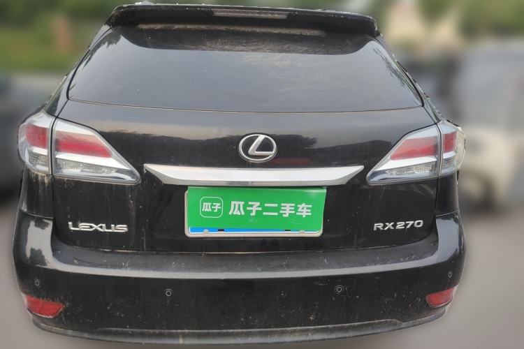 Used Lexus RX Classic 2013 270 Elegant Edition Rear