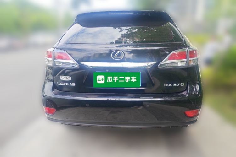 Used Lexus RX Classic 2013 270 Elite Edition Rear
