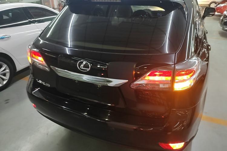 Used Lexus RX Classic 2013 270 Elite Edition Rear