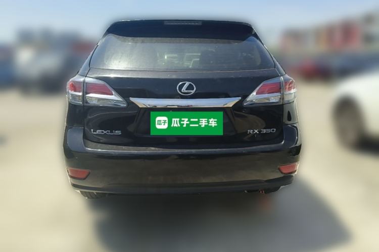 Used Lexus RX Classic 2013 270 Elite Edition Rear