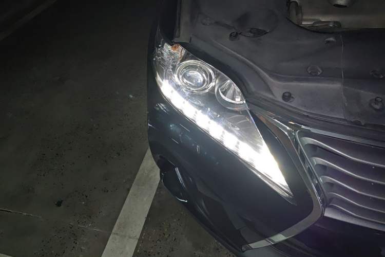 Used Lexus RX Classic 2013 270 Elite Edition Right Front Headlight