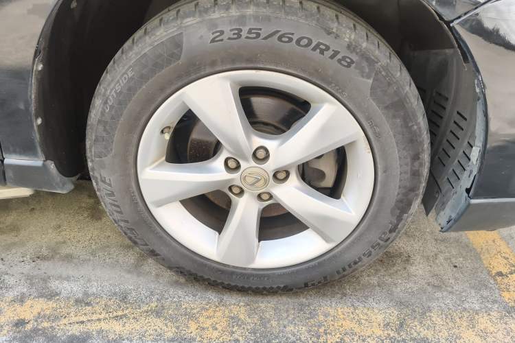 Used Lexus RX Classic 2013 270 Elite Edition Right Front Wheel Hub