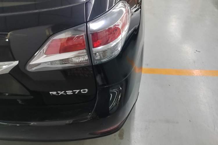 Used Lexus RX Classic 2013 270 Elite Edition Right Rear Taillight