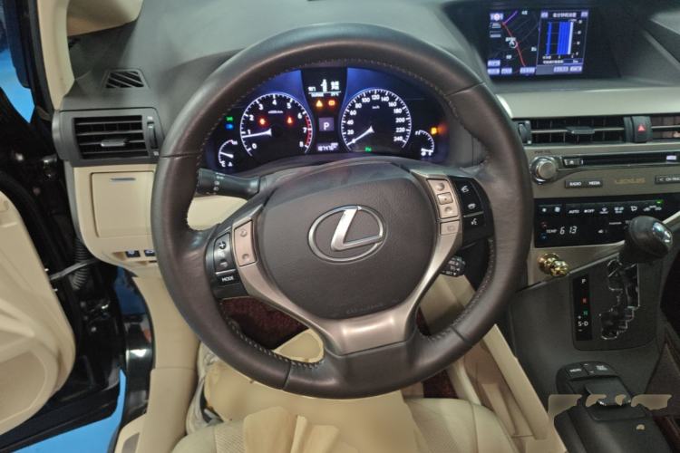 Used Lexus RX Classic 2013 270 Luxury Edition Steering Wheel