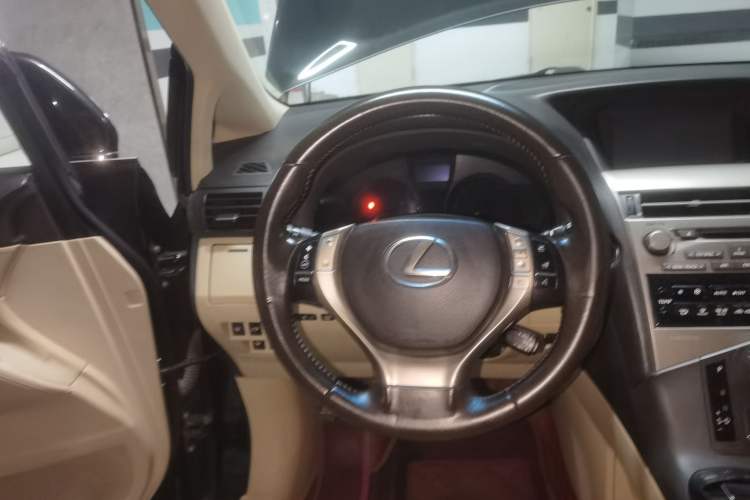 Used Lexus RX Classic 2013 270 Elegant Edition Steering Wheel