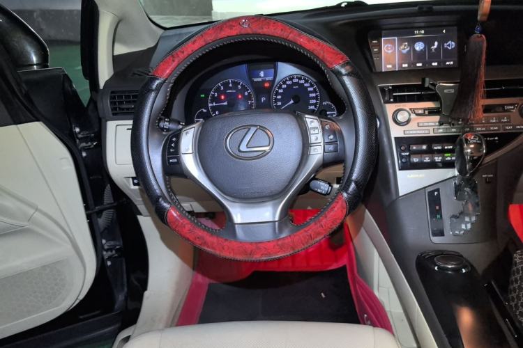 Used Lexus RX Classic 2013 270 Elite Edition Steering Wheel