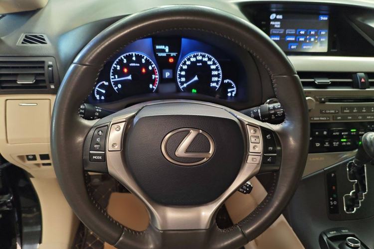 Used Lexus RX Classic 2013 270 Elite Edition Steering Wheel