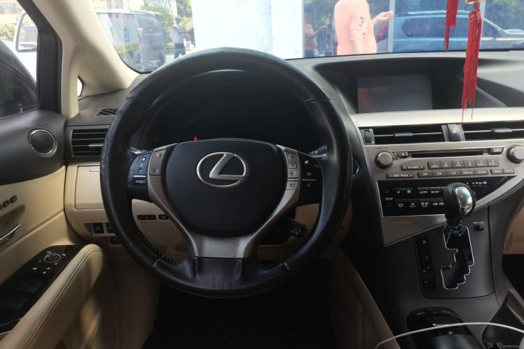 Used Lexus RX Classic 2013 270 Elite Edition Steering Wheel