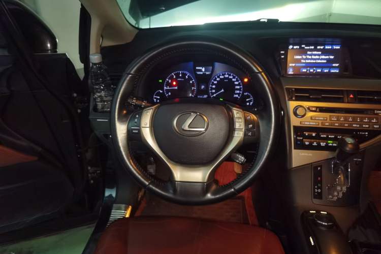 Used Lexus RX Classic 2013 270 Elite Edition Steering Wheel
