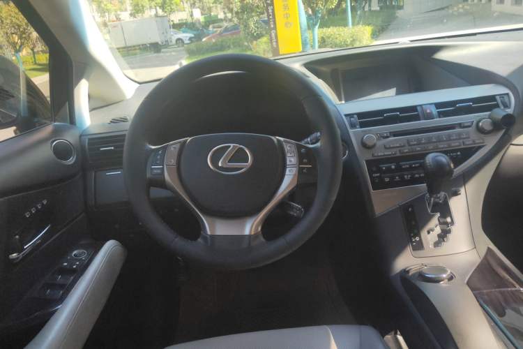 Used Lexus RX Classic 2013 270 Elite Edition Steering Wheel