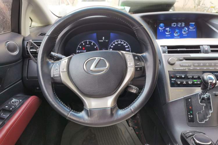 Used Lexus RX Classic 2013 270 Elegant Edition Steering Wheel
