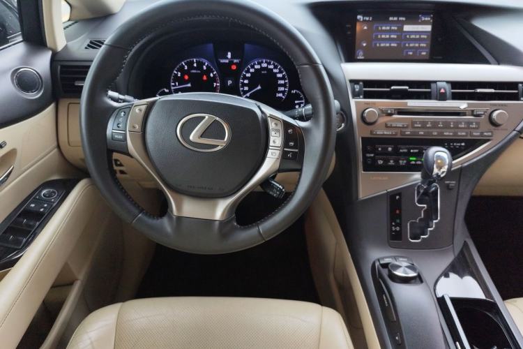 Used Lexus RX Classic 2013 270 Elegant Edition Steering Wheel