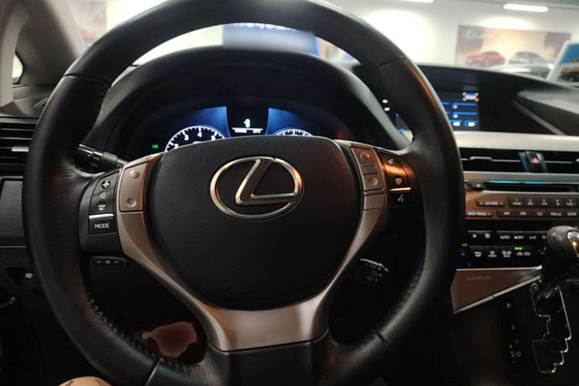 Used Lexus RX Classic 2013 270 Elite Edition Steering Wheel