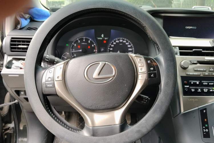 Used Lexus RX Classic 2013 270 Elegant Edition Steering Wheel