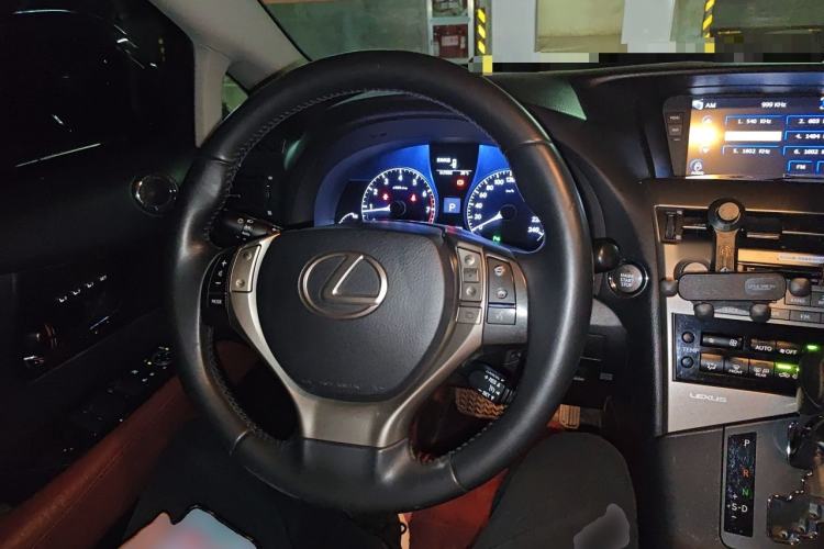 Used Lexus RX Classic 2013 270 Elite Edition Steering Wheel