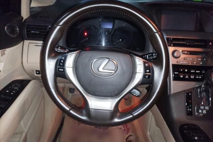 Used Lexus RX Classic 2013 270 Elegant Edition Steering Wheel