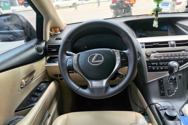 Used Lexus RX Classic 2013 270 Elegant Edition Steering Wheel