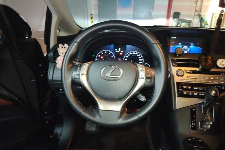 Used Lexus RX Classic 2013 270 Elite Edition Steering Wheel