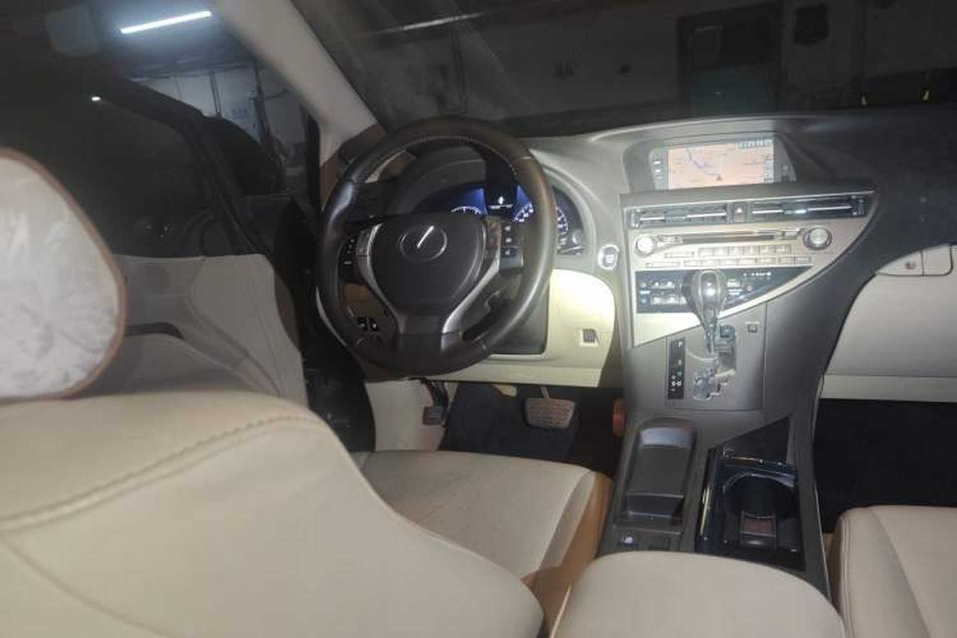 Used Lexus RX Classic 2013 270 Elite Edition Steering Wheel