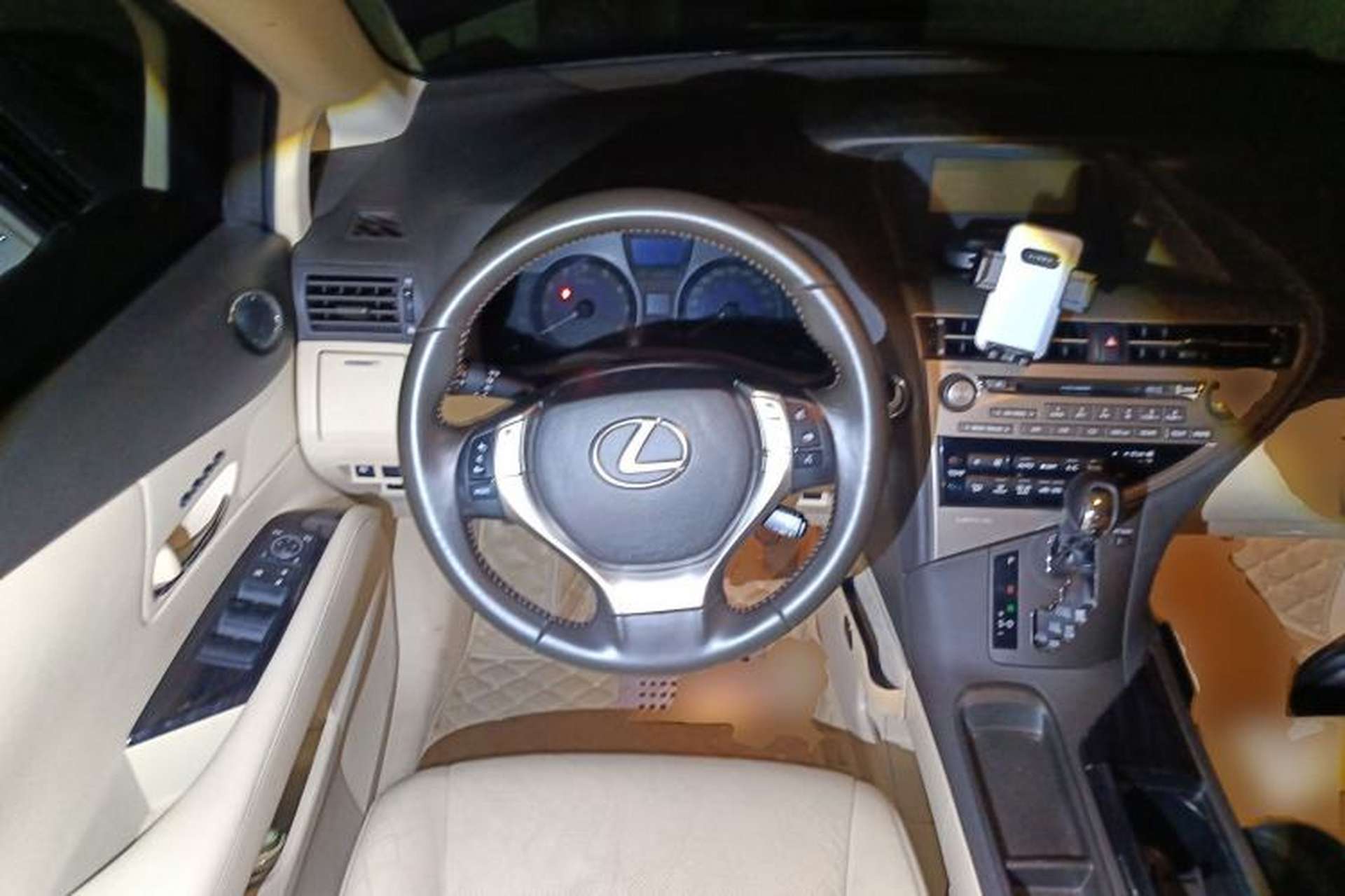 Used Lexus RX Classic 2013 270 Elite Edition Steering Wheel