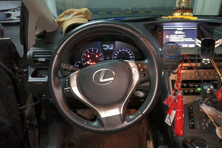 Used Lexus RX Classic 2013 270 Elite Edition Steering Wheel