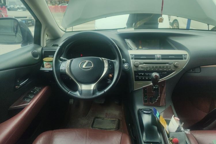 Used Lexus RX Classic 2013 270 Elite Edition Steering Wheel