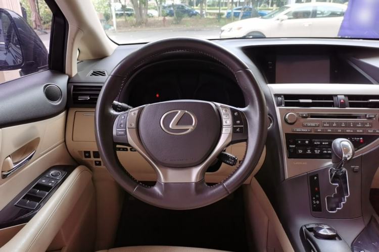 Used Lexus RX Classic 2013 270 Elite Edition Steering Wheel