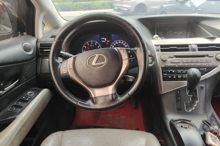 Used Lexus RX Classic 2013 270 Elegant Edition Steering Wheel
