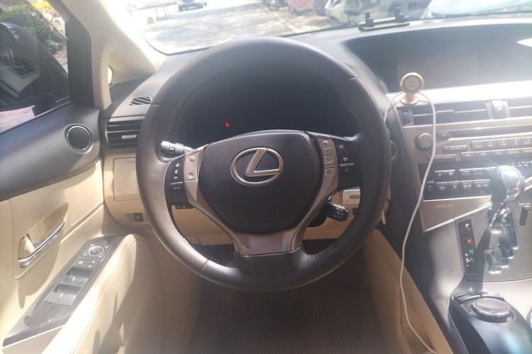 Used Lexus RX Classic 2013 270 Elite Edition Steering Wheel