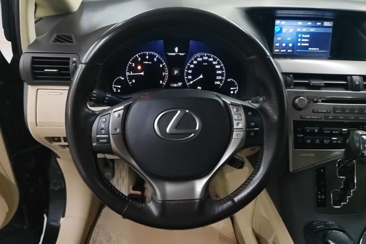 Used Lexus RX Classic 2013 270 Elite Edition Steering Wheel